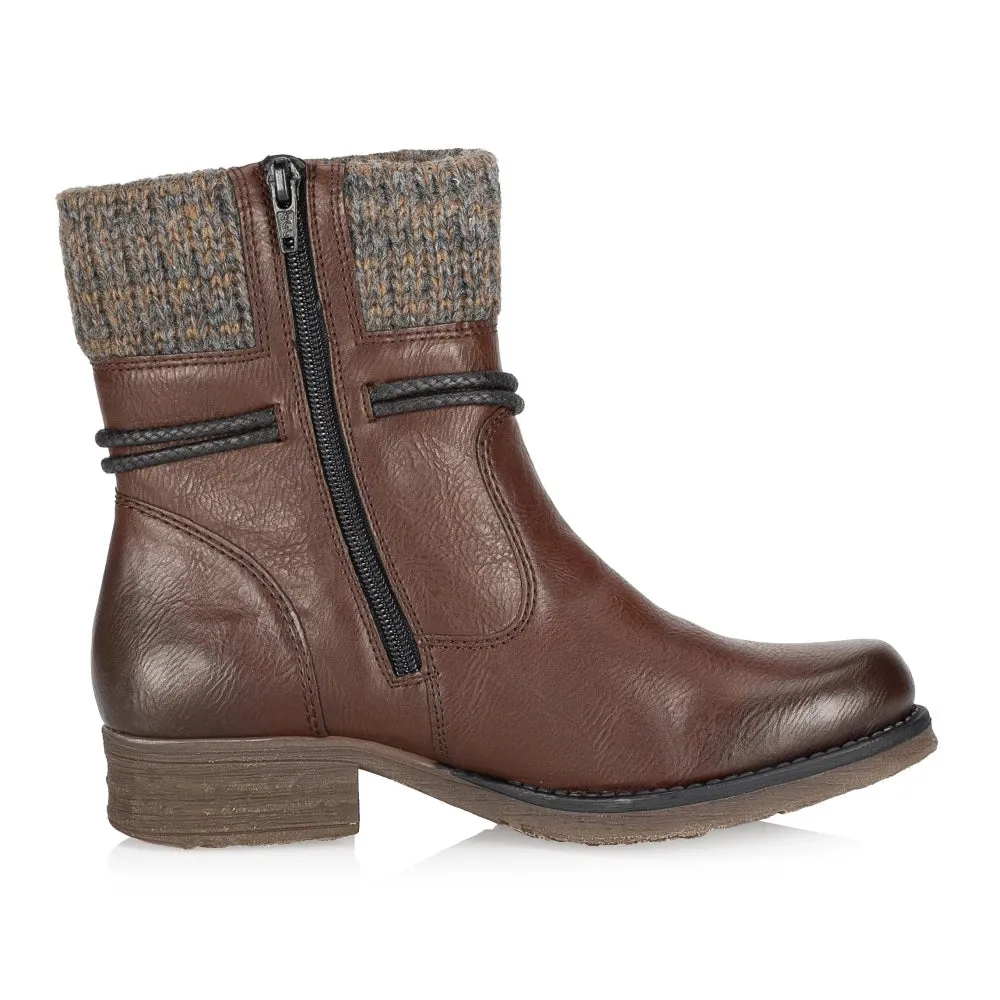 Secure fit Rieker 79688-25