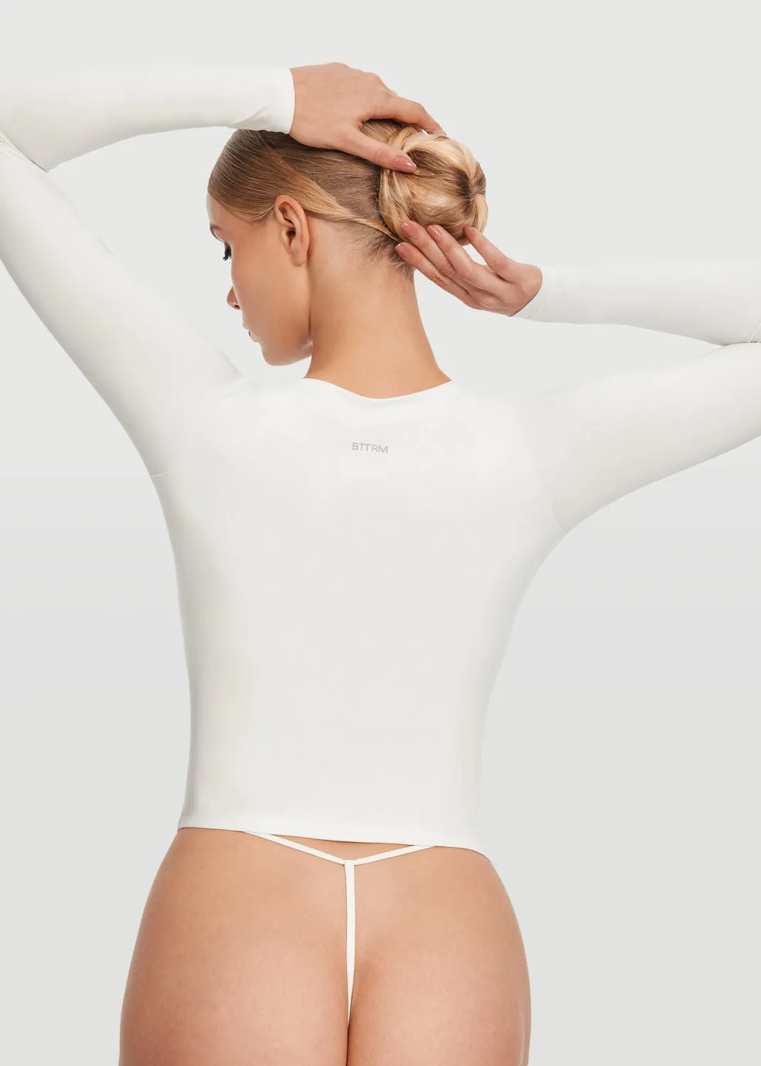 Everyday Wearable V-Neck Long Sleeve Top