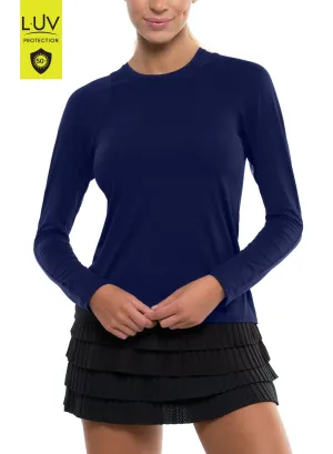 Breeze Long Sleeve Crew Urban Fashion Look MoistureWicking Technology