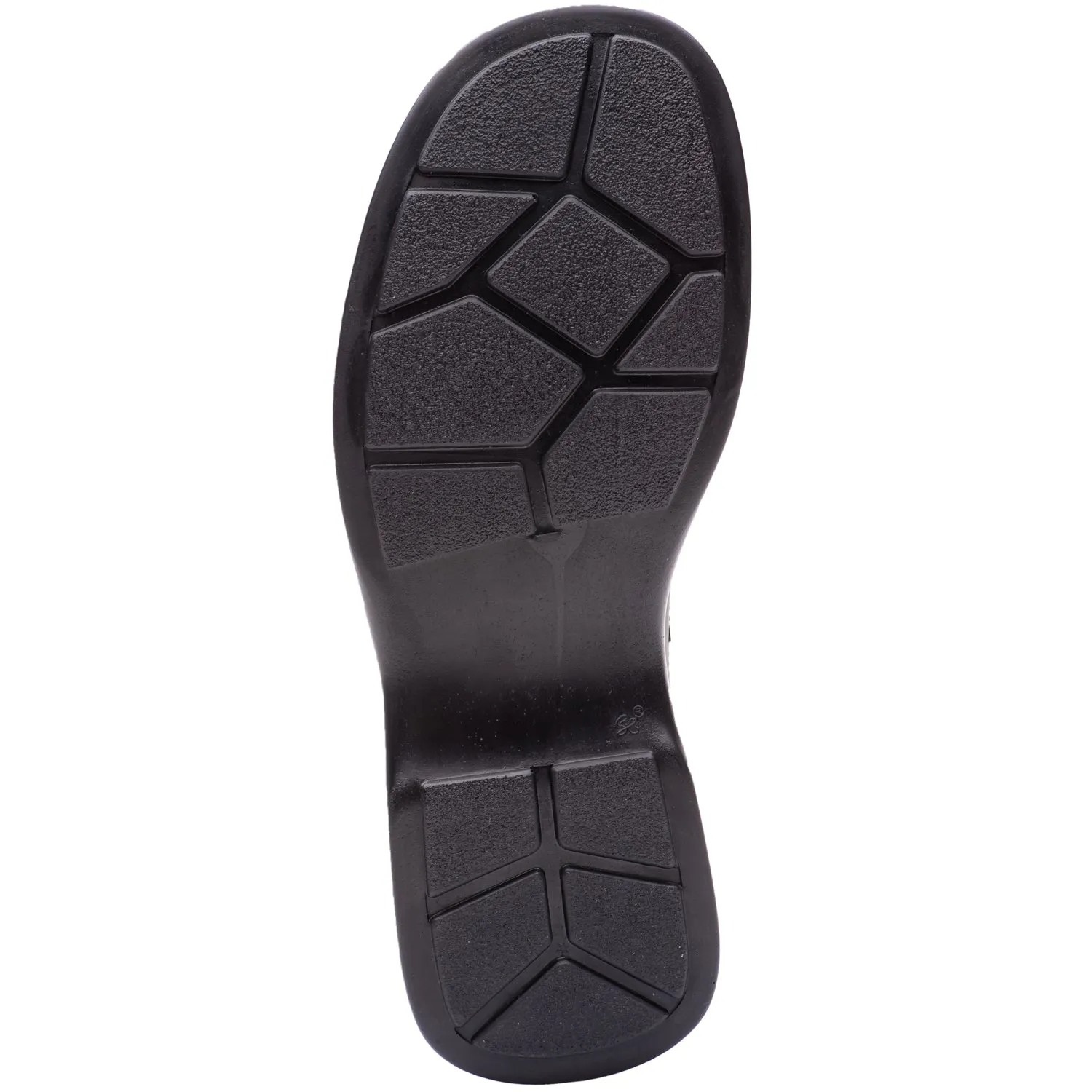 Patrick Men's Steel Toe Leather Safety Shoes 545012 - Limited Stock Ventilated Side Solid Hold