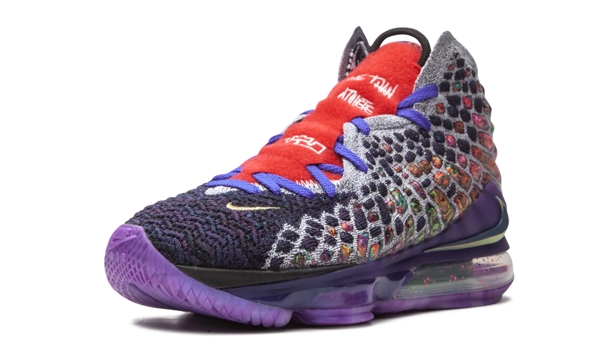 LeBron 17 "What The" Sprint