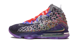 Bonded Seam Construction bone health LeBron 17 "What The"