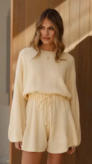 HeavyDuty Zipper Flight Fit Sol Knit Playsuit - Yellow