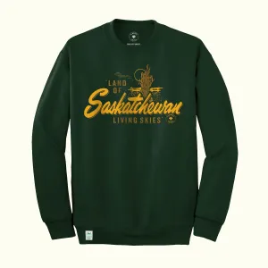 Saskatchewan Sweatshirt Suburb Ease Zero Core