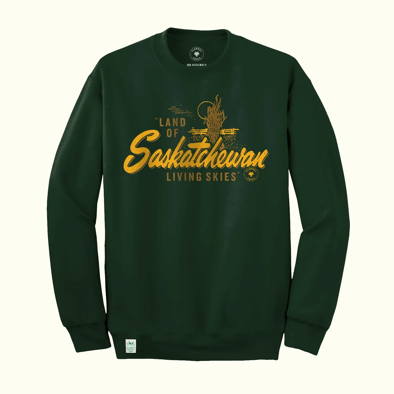 Saskatchewan Sweatshirt Suburb Ease Zero Core