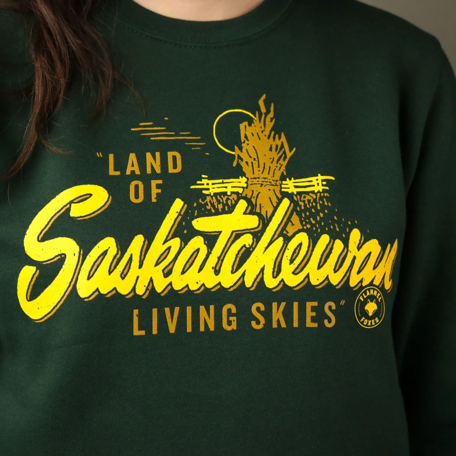 Comfortable Jumpsuit Saskatchewan Sweatshirt