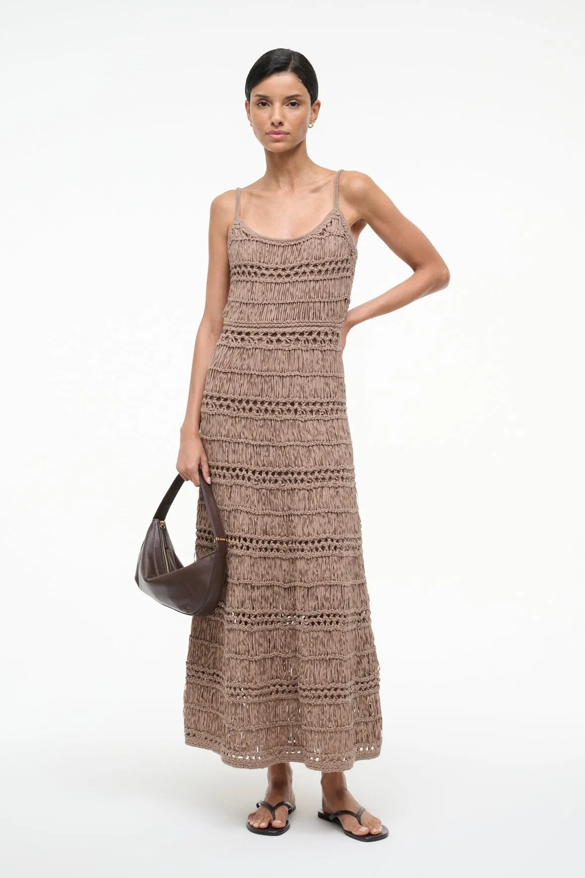 KINGSTON DRESS | DESERT Tailored Style Casual event dress
