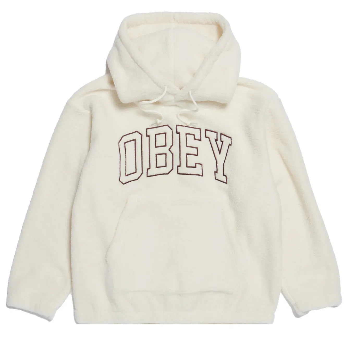 Obey Collegiate Hood Unbleached product buckle functionality