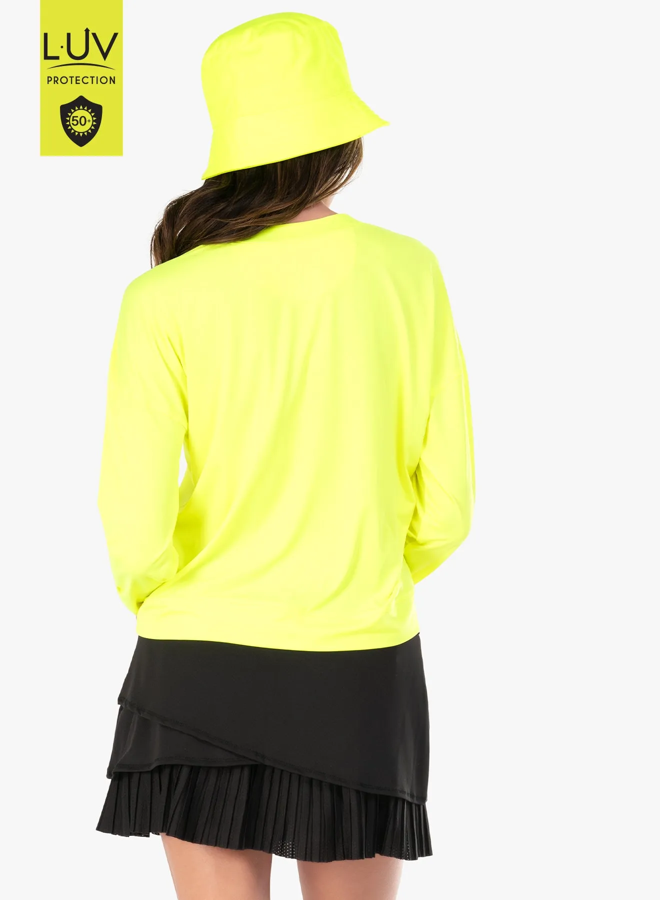 Hype Long Sleeve Easy Wear Style Short sleeved breeziness