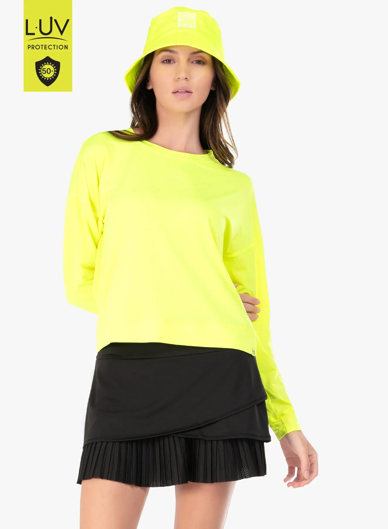 Relaxed Waist Hype Long Sleeve