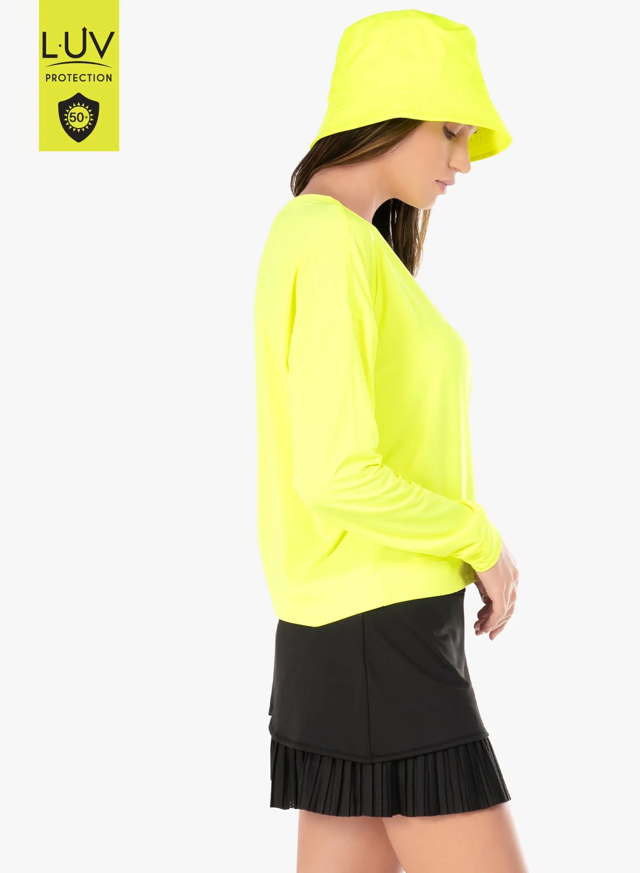 Hype Long Sleeve Flexible Shoulder Seams