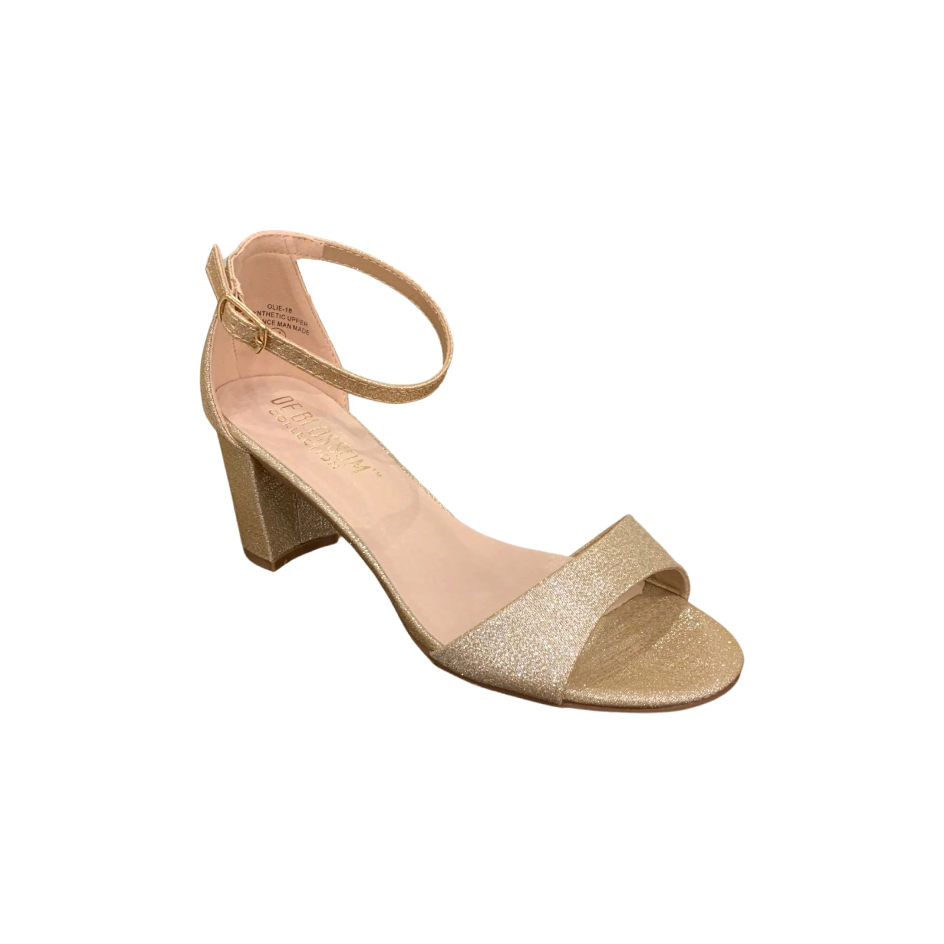 Ventilated Mesh Sunny Walks Olie Nude Sparkle