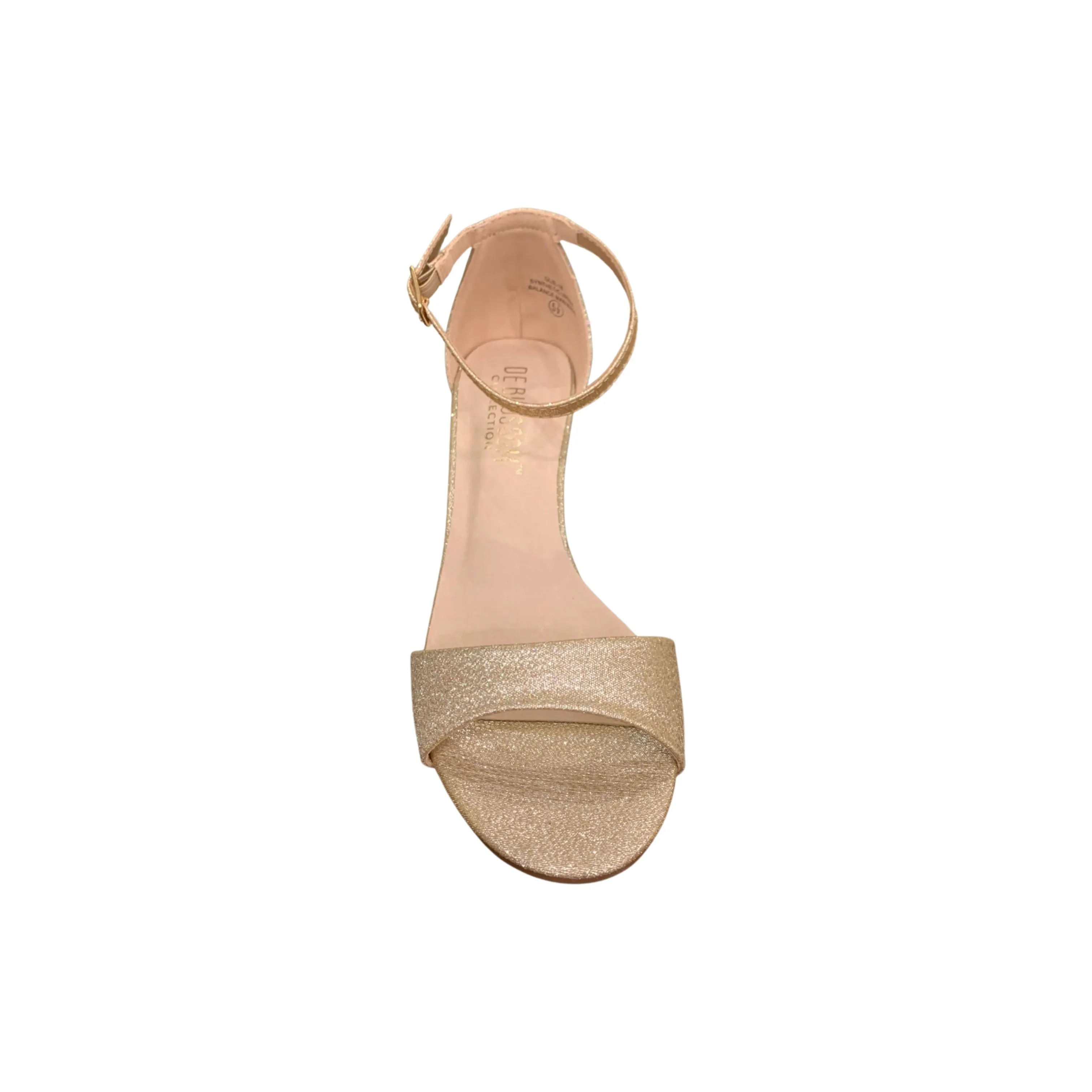 Olie Nude Sparkle Synthetic Upper