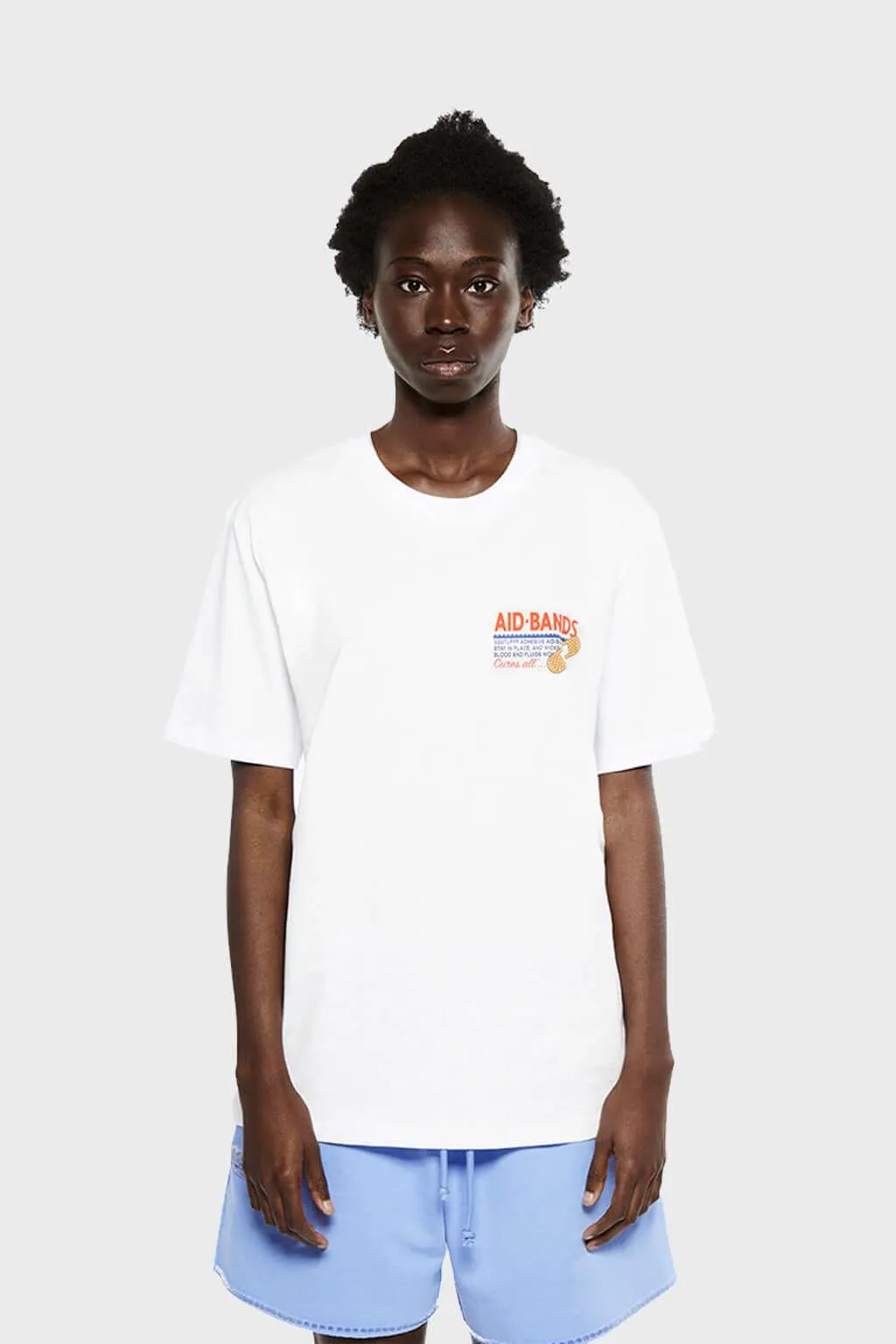 Comfy Choice Bold Style Band-AID Tee