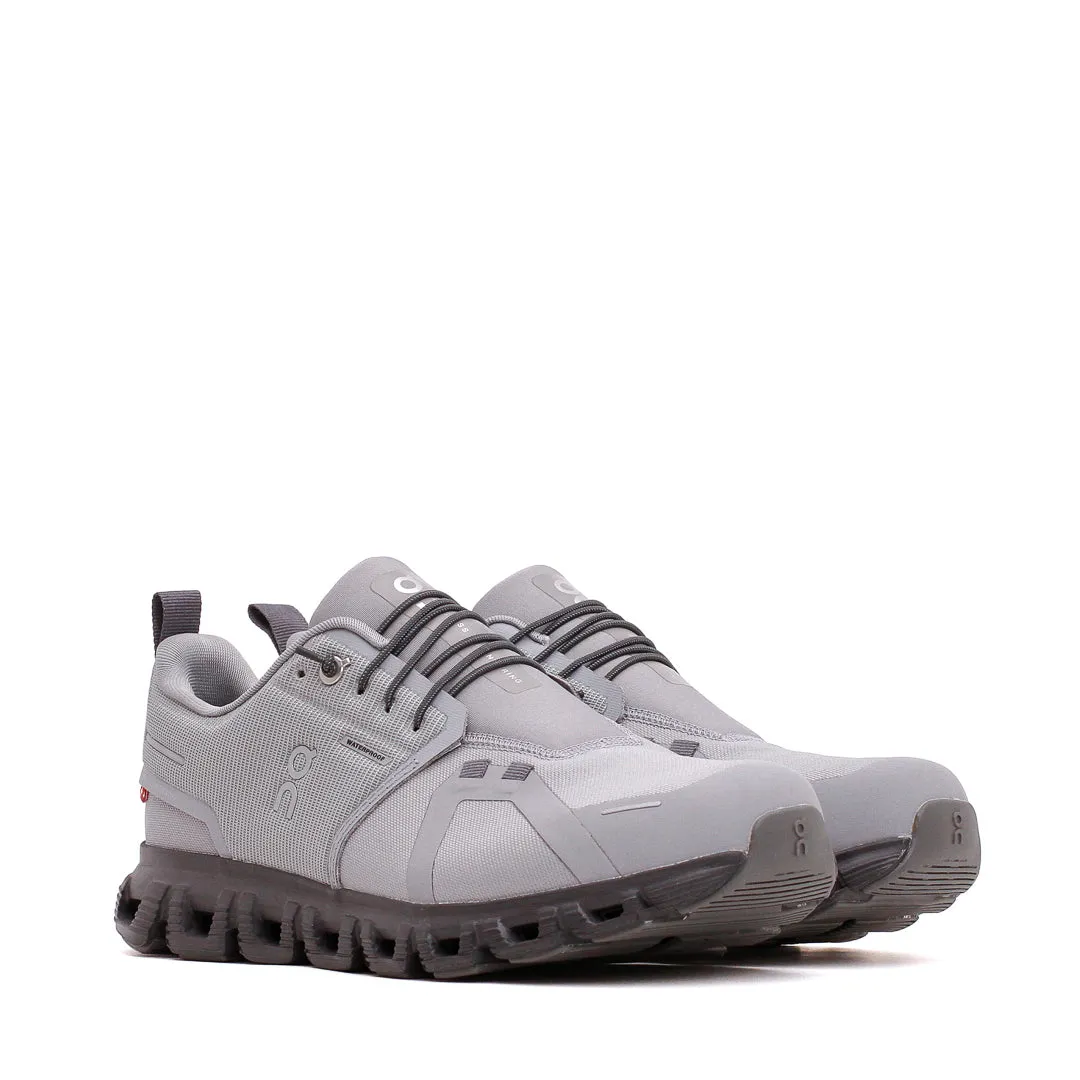 ON Men Cloud 6 WP Alloy Wolf 3MF10063030 Speed - running running in a golf course area shoes