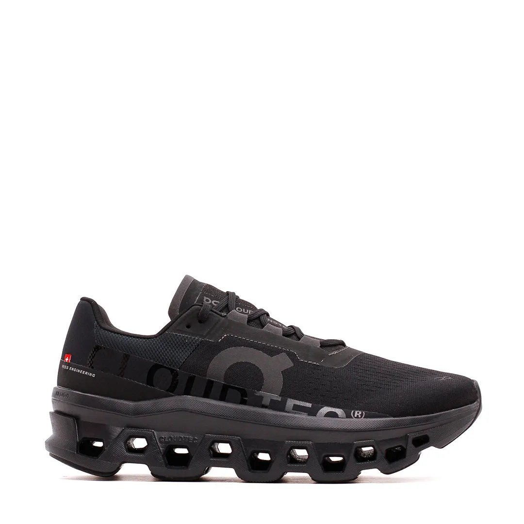 spring shoes ON Men Cloudmonster All Black Core 61.99025