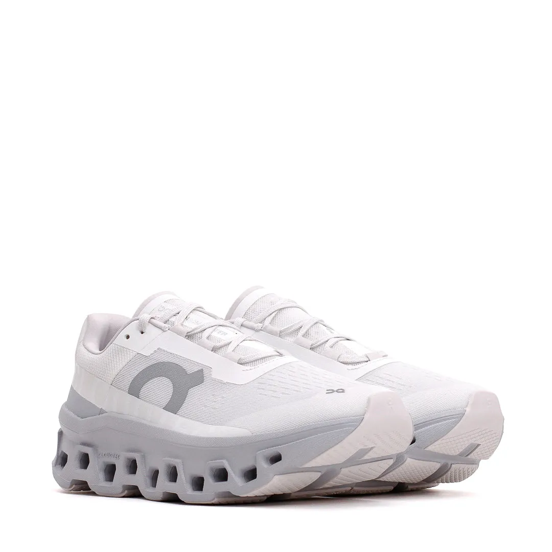 ON Men Cloudmonster White Glacier Core 61.97654 Outdoor sports shoes budget - friendly running shoes