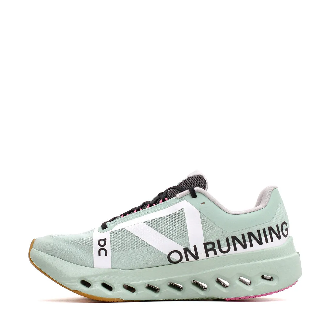 running shoes with memory foam Anti Abrasion ON Men Cloudsurfer Next Z5 Mineral Almond 3MF10323005