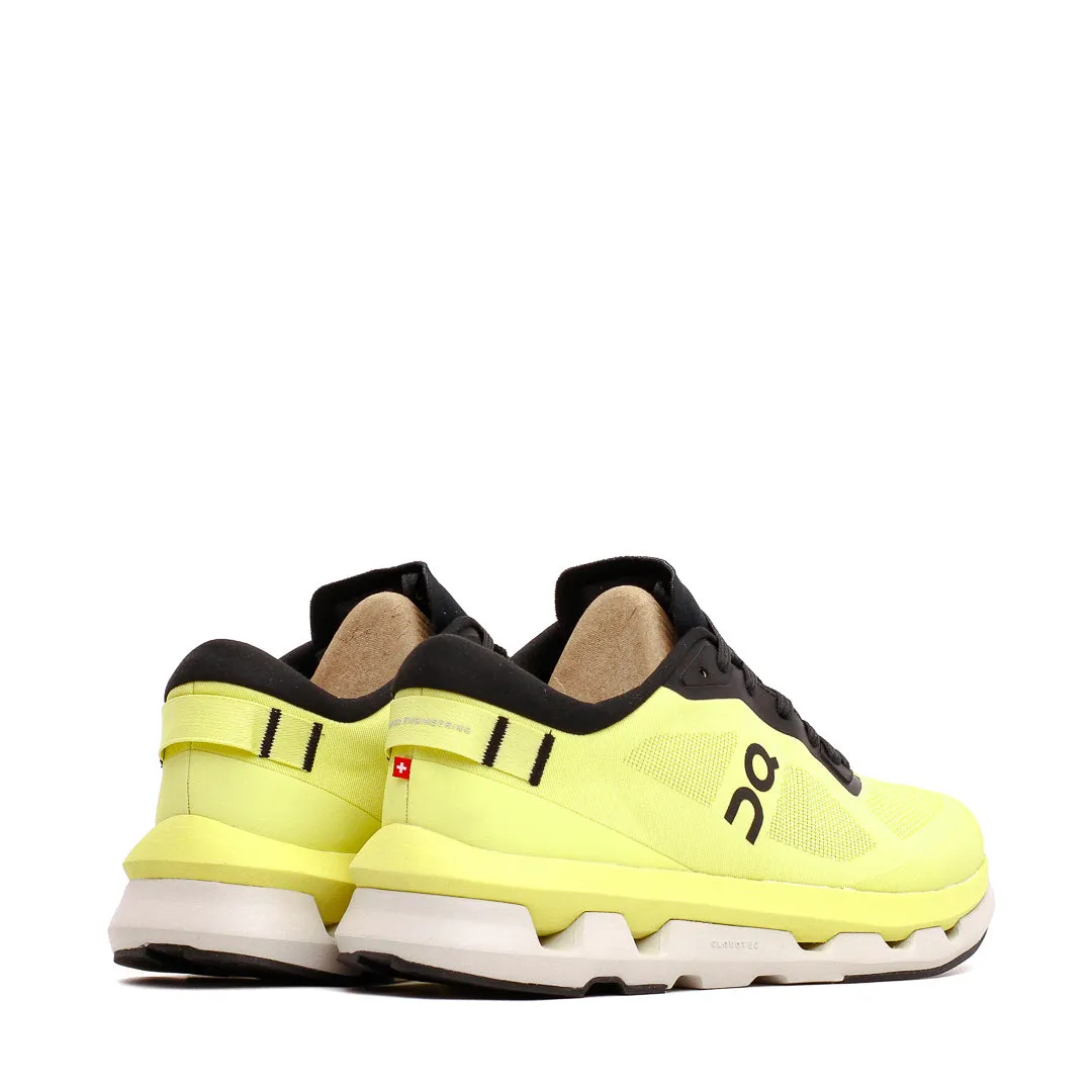 ON Men Cloudzone Limelight Black 3MF10080137 toe - box - roomy shoes weekday run shoes