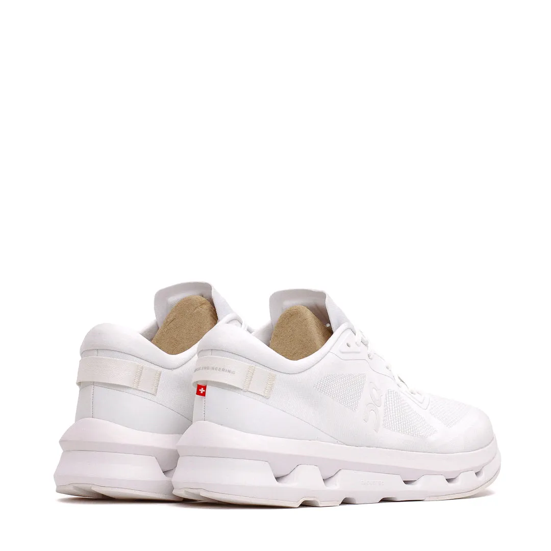 Compression Zoned Insole Gusseted Tongue Design ON Men Cloudzone White 3MF100801200