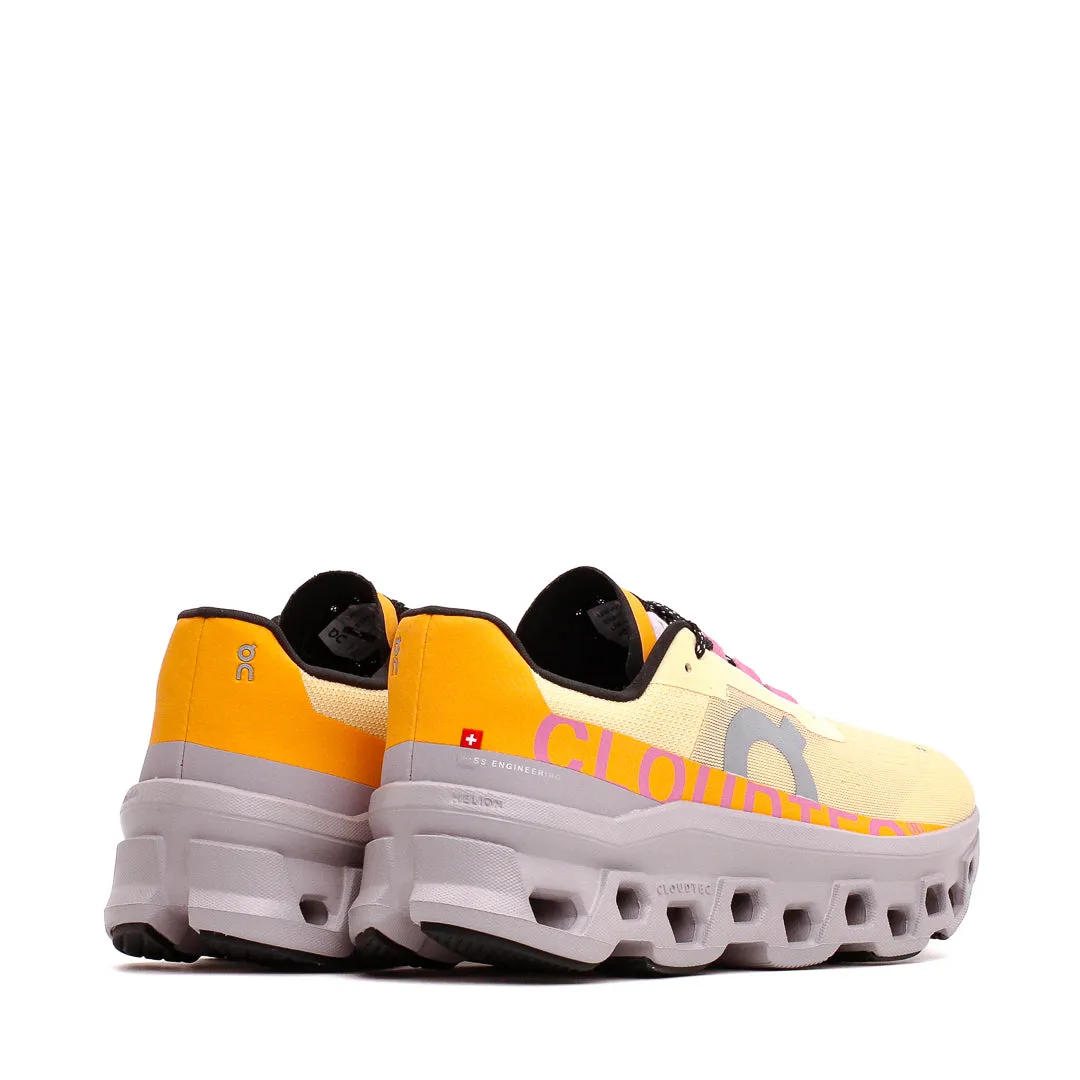 ON Women Cloudmonster Blonde Fade 61.97651 black shoes Hard surface running