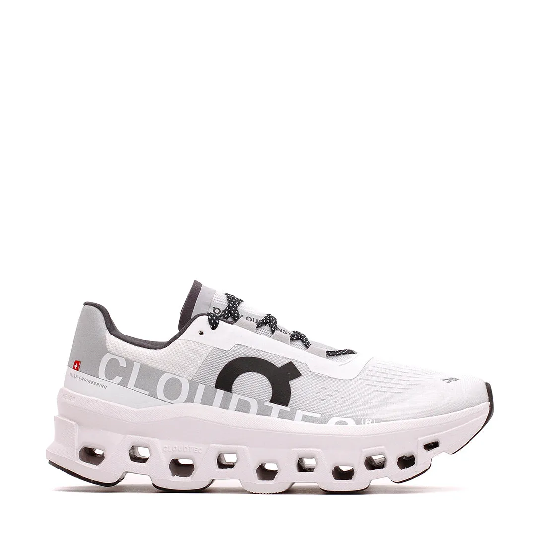 ON Women Cloudmonster White Core 61.98433 Hyperbolic Lacing Technology