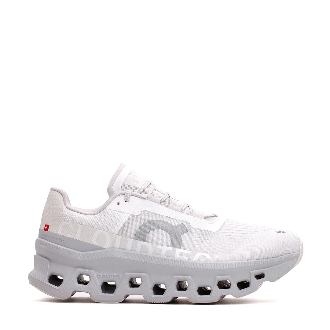 Senior - runner ON Women Cloudmonster White Glacier 61.97649