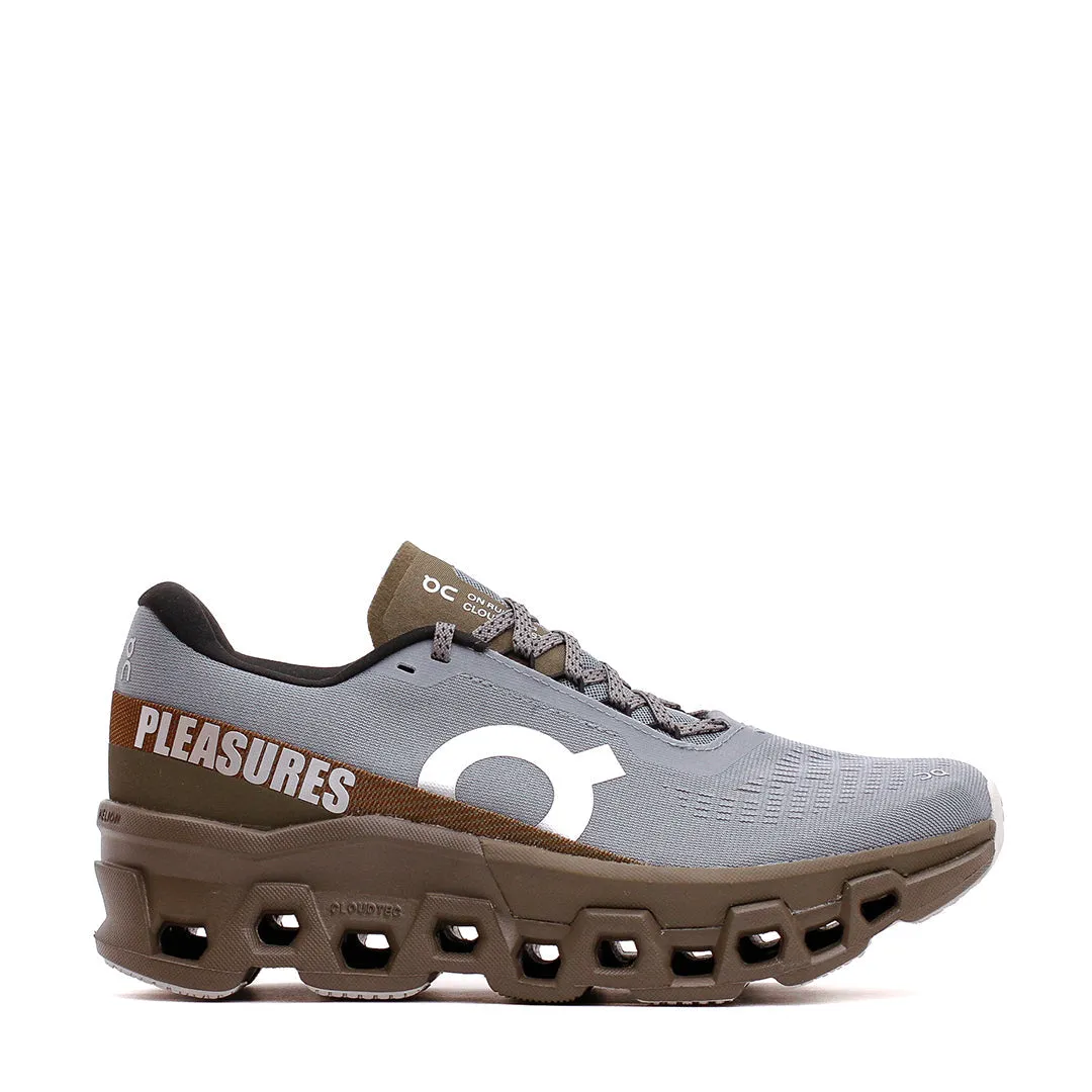 Sports equipment ON x Pleasures x The Loop Men Cloudmonster 2 PLS-TL Mist Olive 3MF10493192