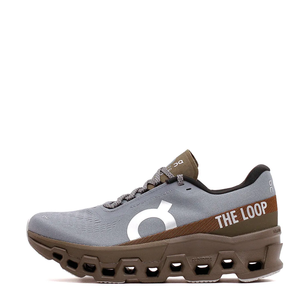 running - specific footwear Training days ON x Pleasures x The Loop Men Cloudmonster 2 PLS-TL Mist Olive 3MF10493192