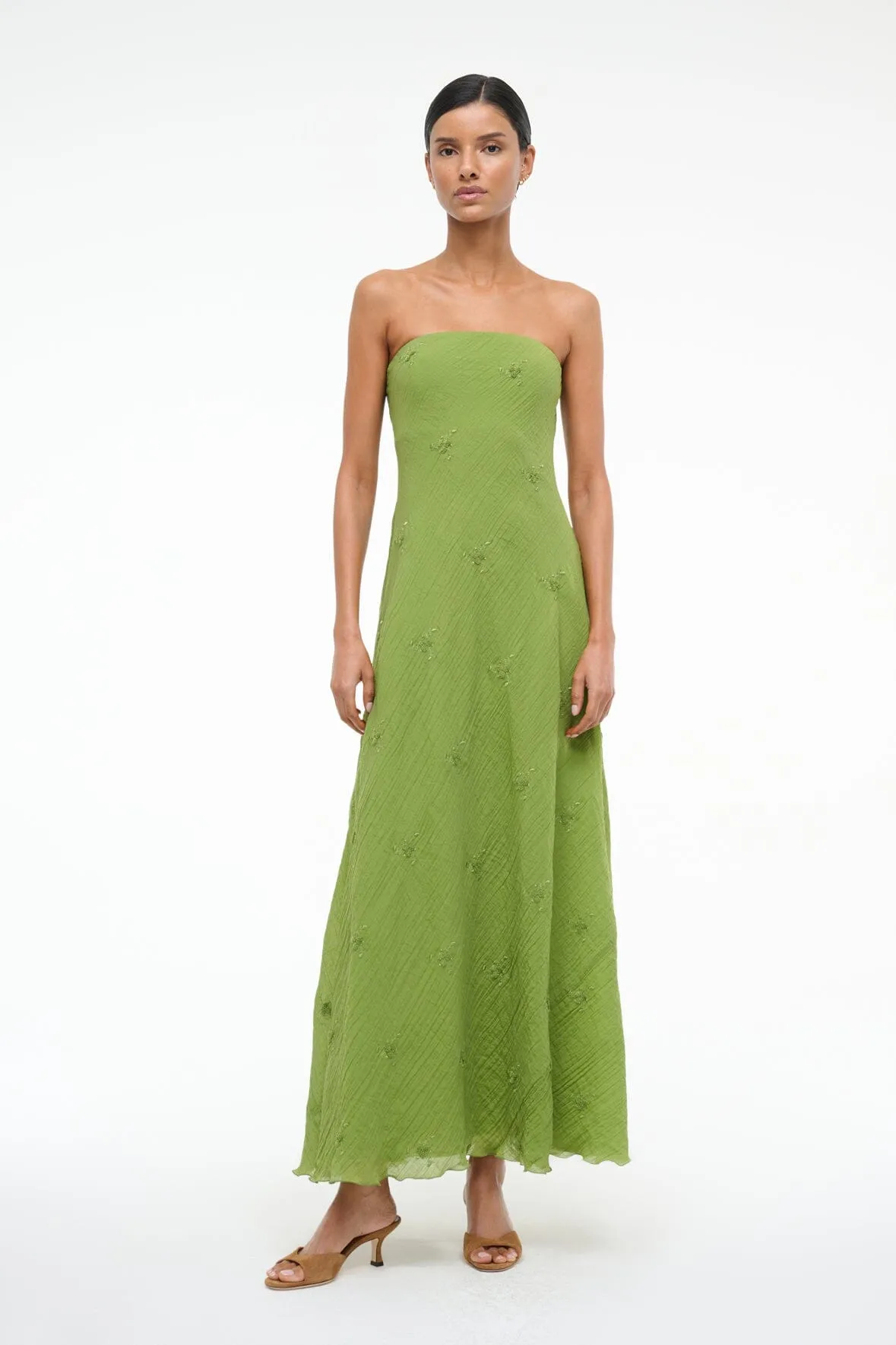 Japan Line CASSIE DRESS | GARDEN GREEN