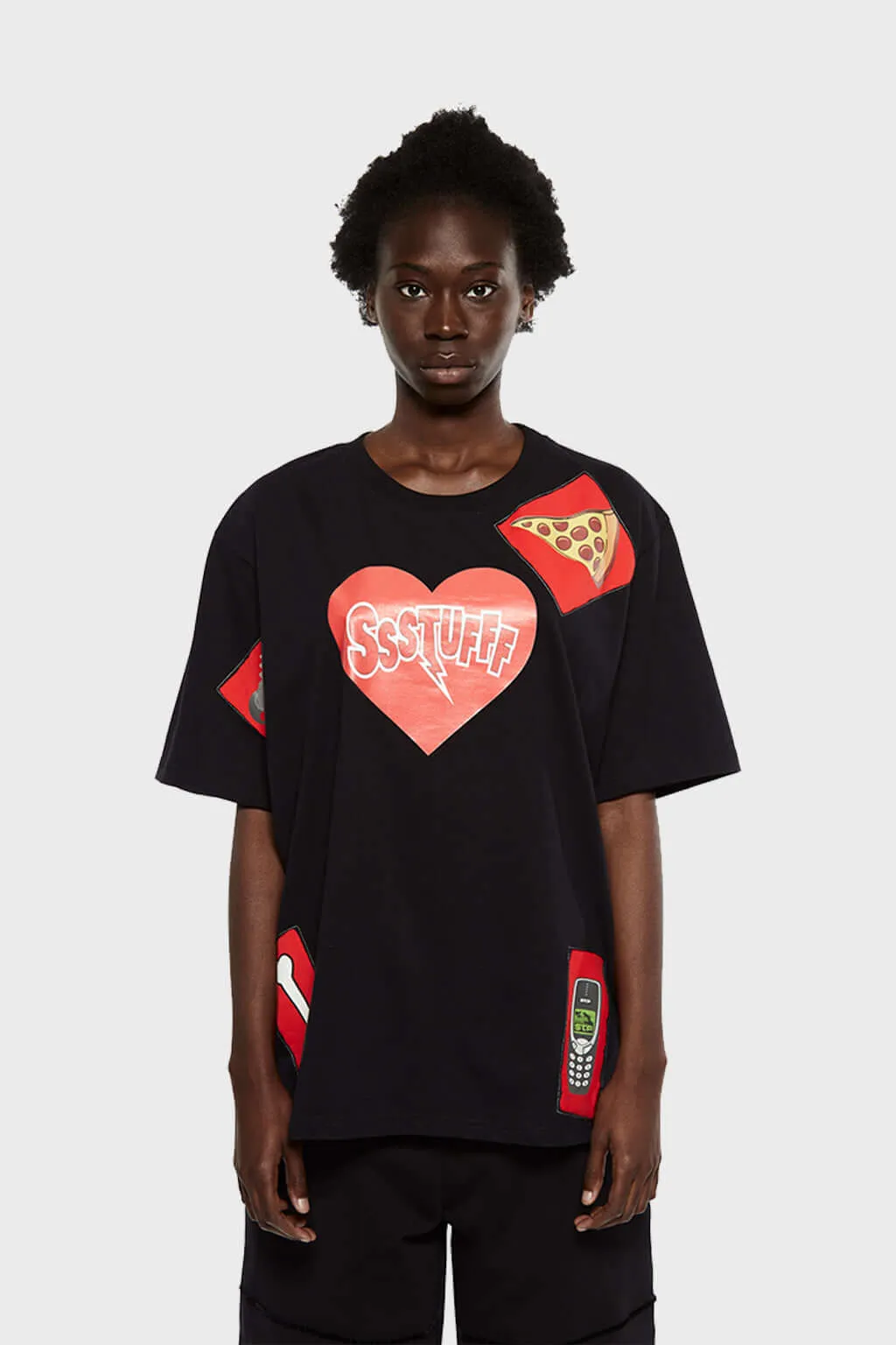 Operation Game Tee(Cuttable) Camping attire