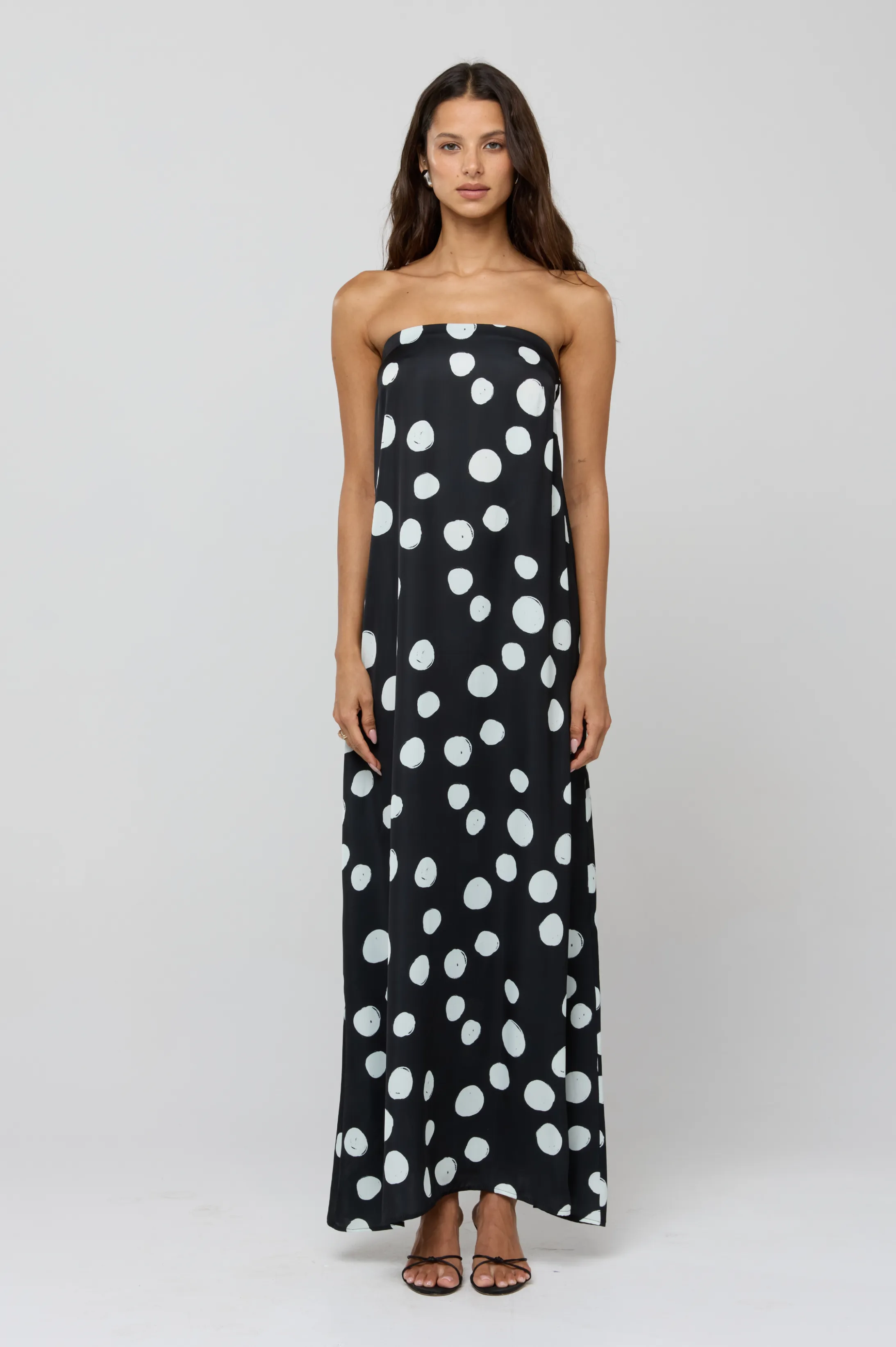 Soft cotton dress Ophelia Maxi Dress in Vogue