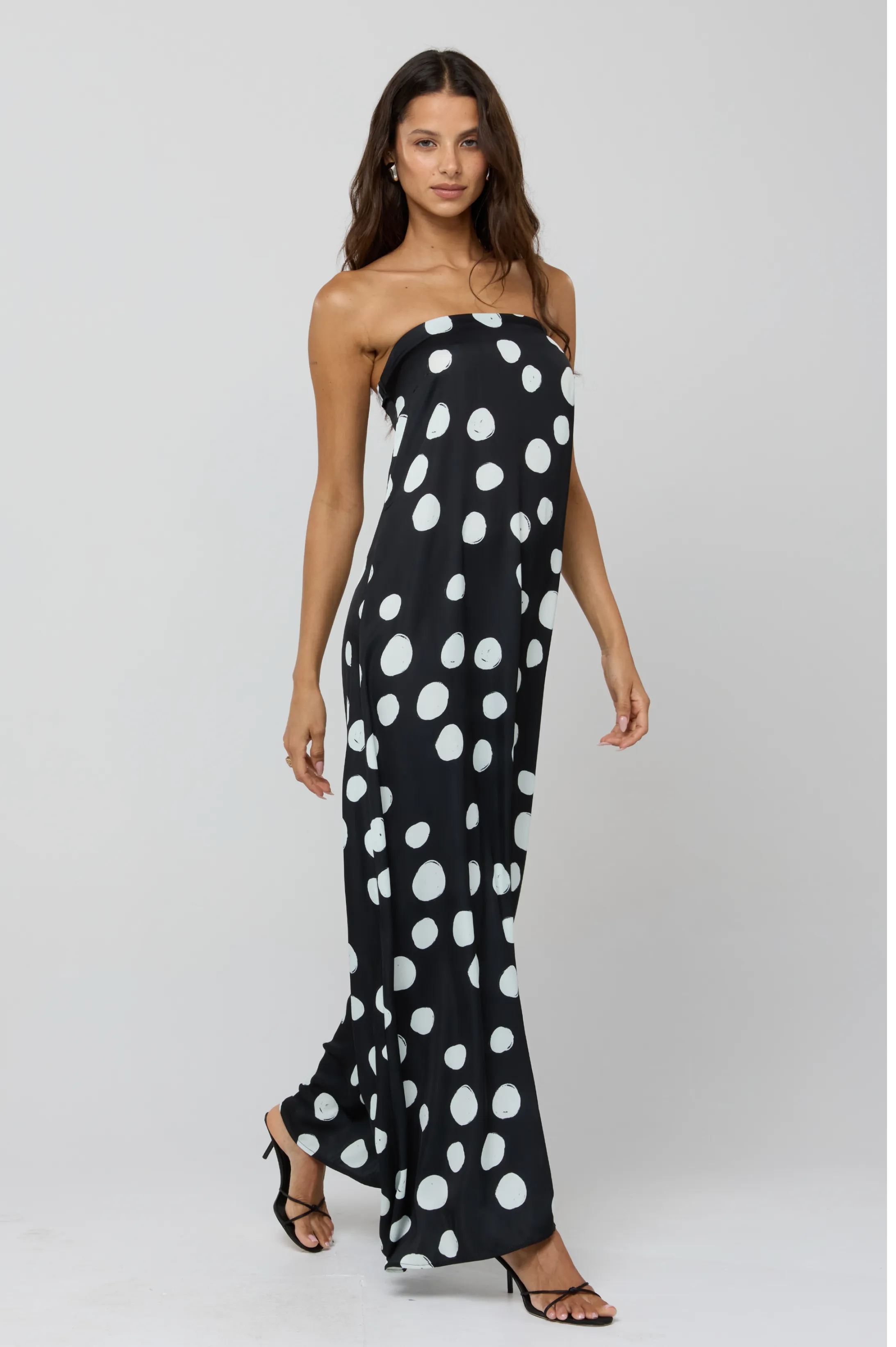 Flowy Texture Ophelia Maxi Dress in Vogue