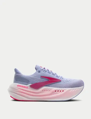 Design-led concept running in a historical site shoes Glycerin Max - Blue Heron/Diva Pink/White