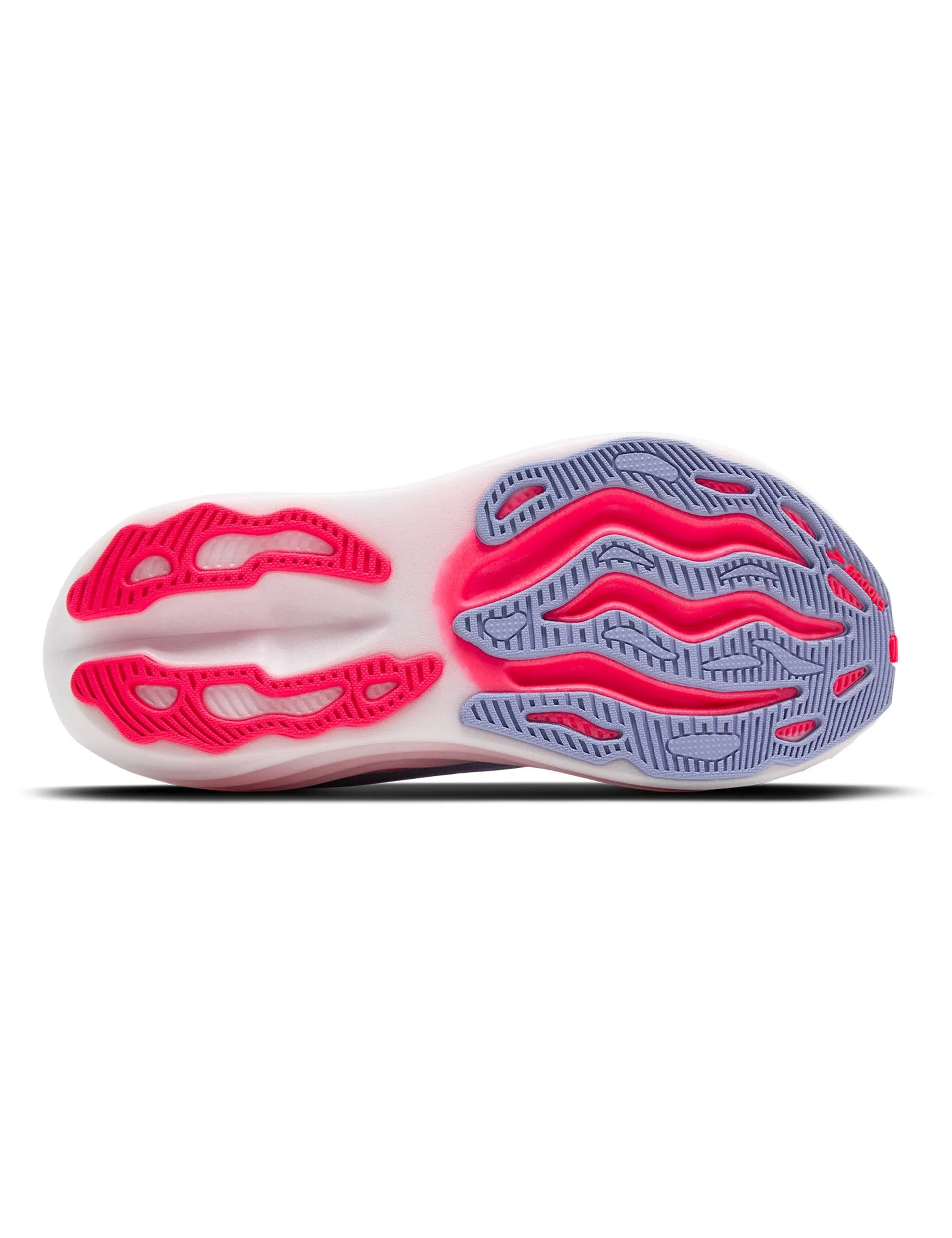 herringbone outsole shoes Glycerin Max - Blue Heron/Diva Pink/White