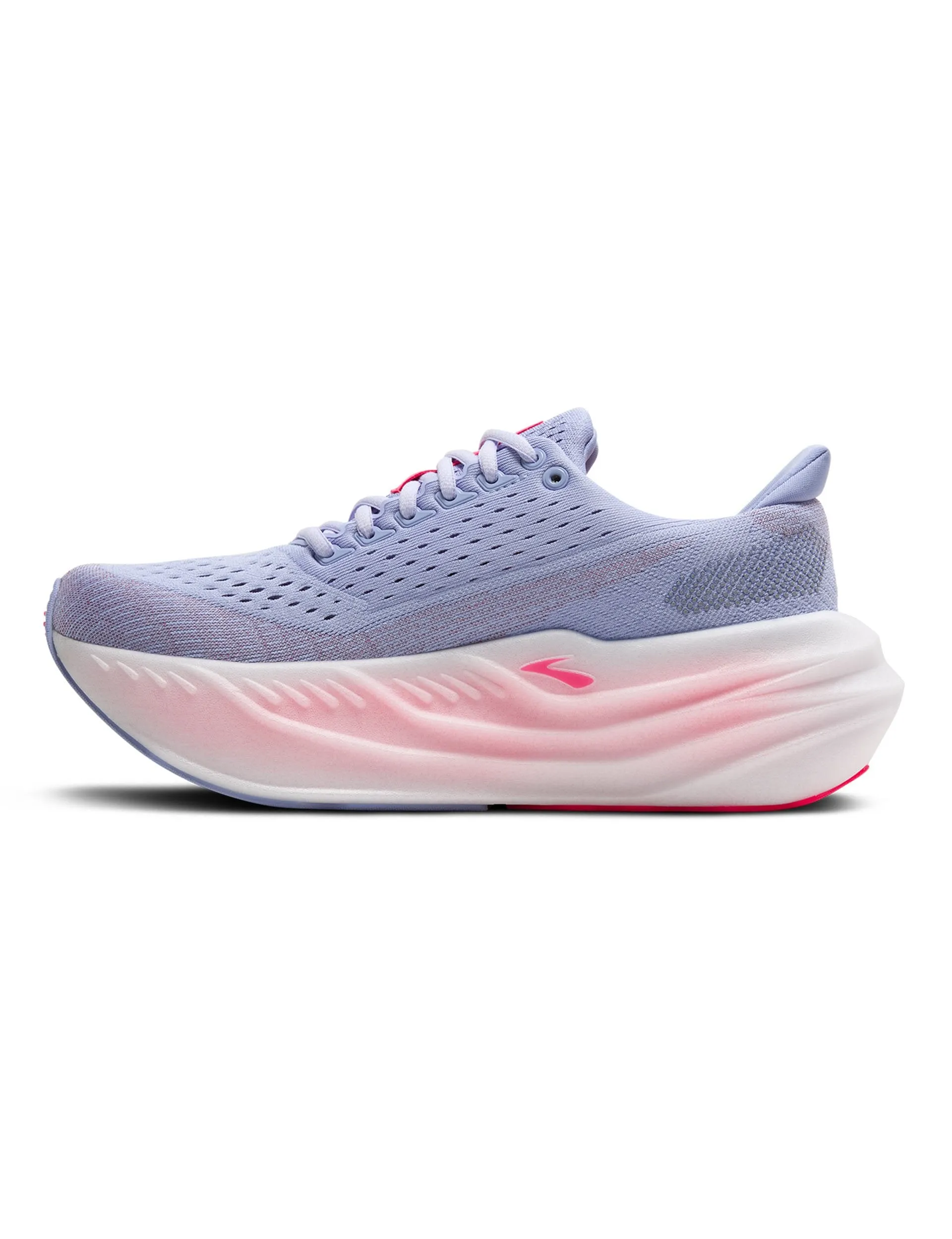 Glycerin Max - Blue Heron/Diva Pink/White anti - odor running gear