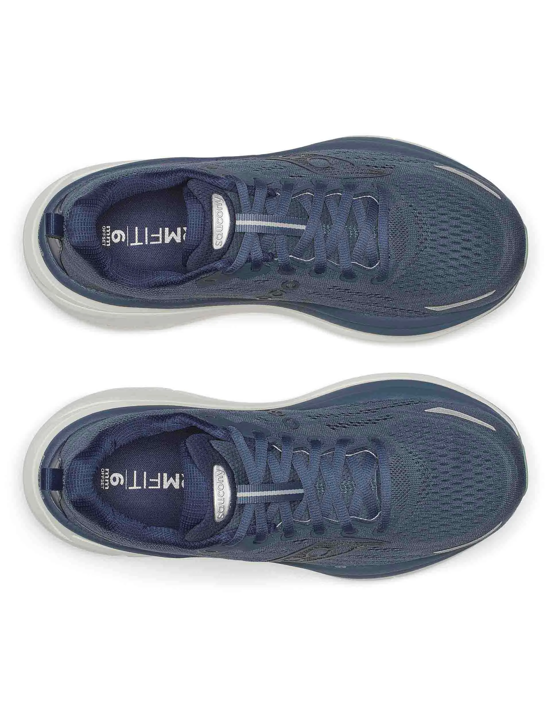 Dynamic Upper Weave EVA - midsole Hurricane 25 - Dusk/Iceberg