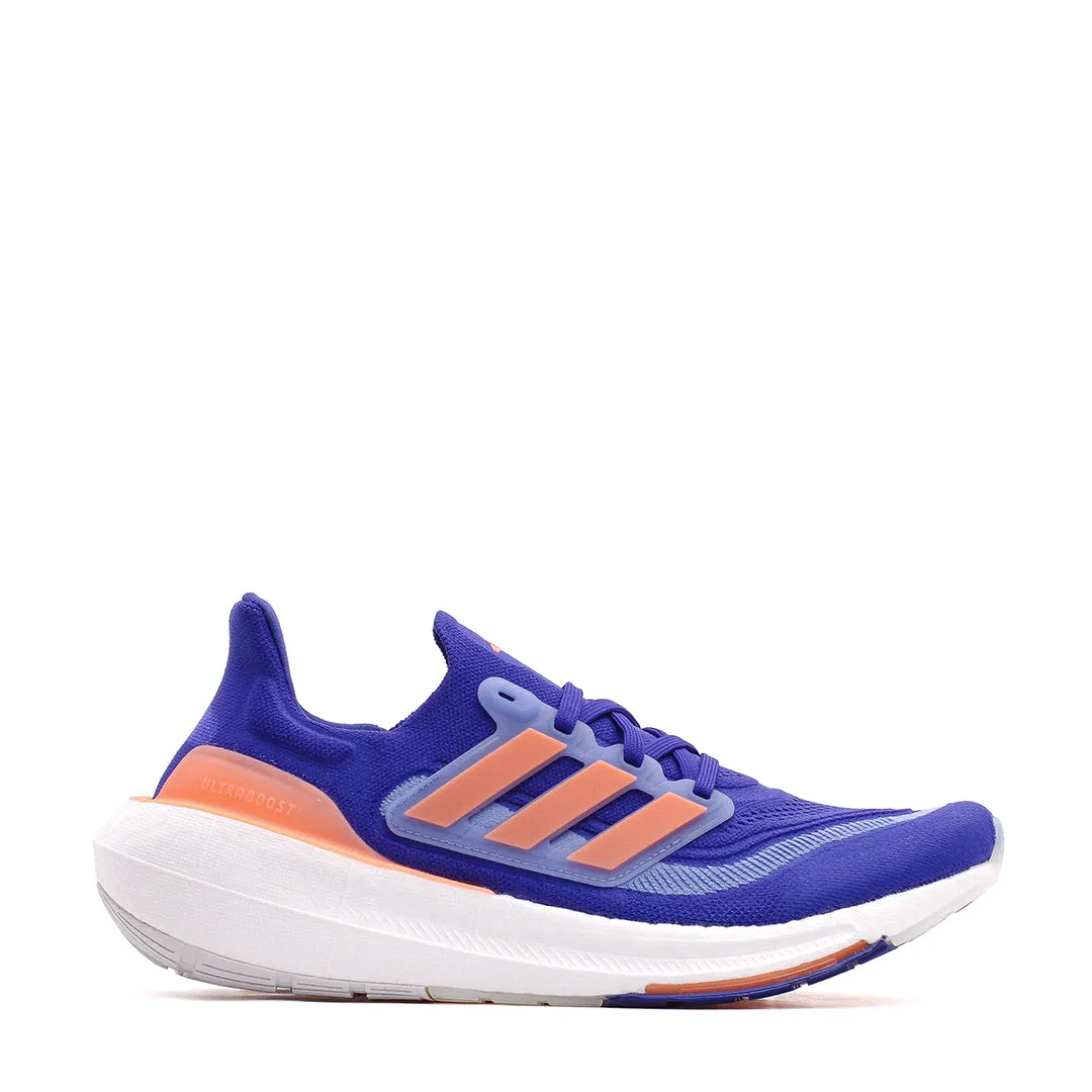 no - tie laces Adidas Running Men Ultraboost Light Blue HP3343