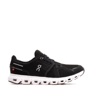 On Men Cloud 6 Black White Core 3MF10070299 midsole retro - style running shoes
