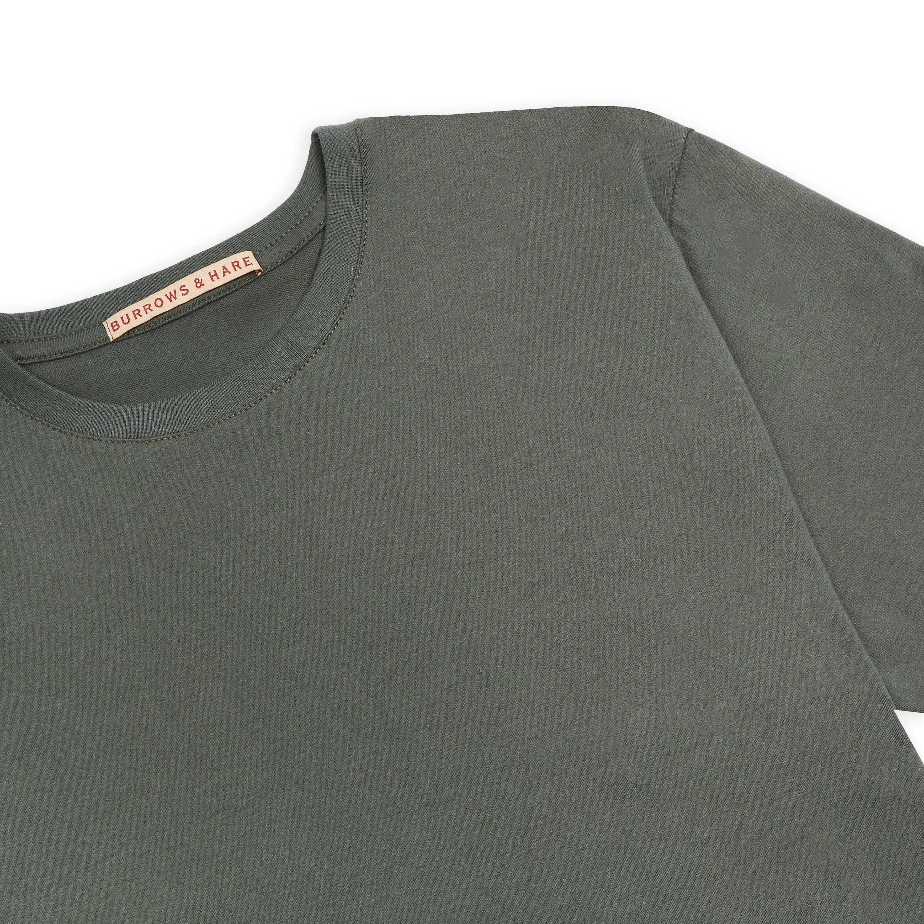 Active Layer Chilly Day Style Organic Egyptian Cotton T-Shirt - Laurel Wreath