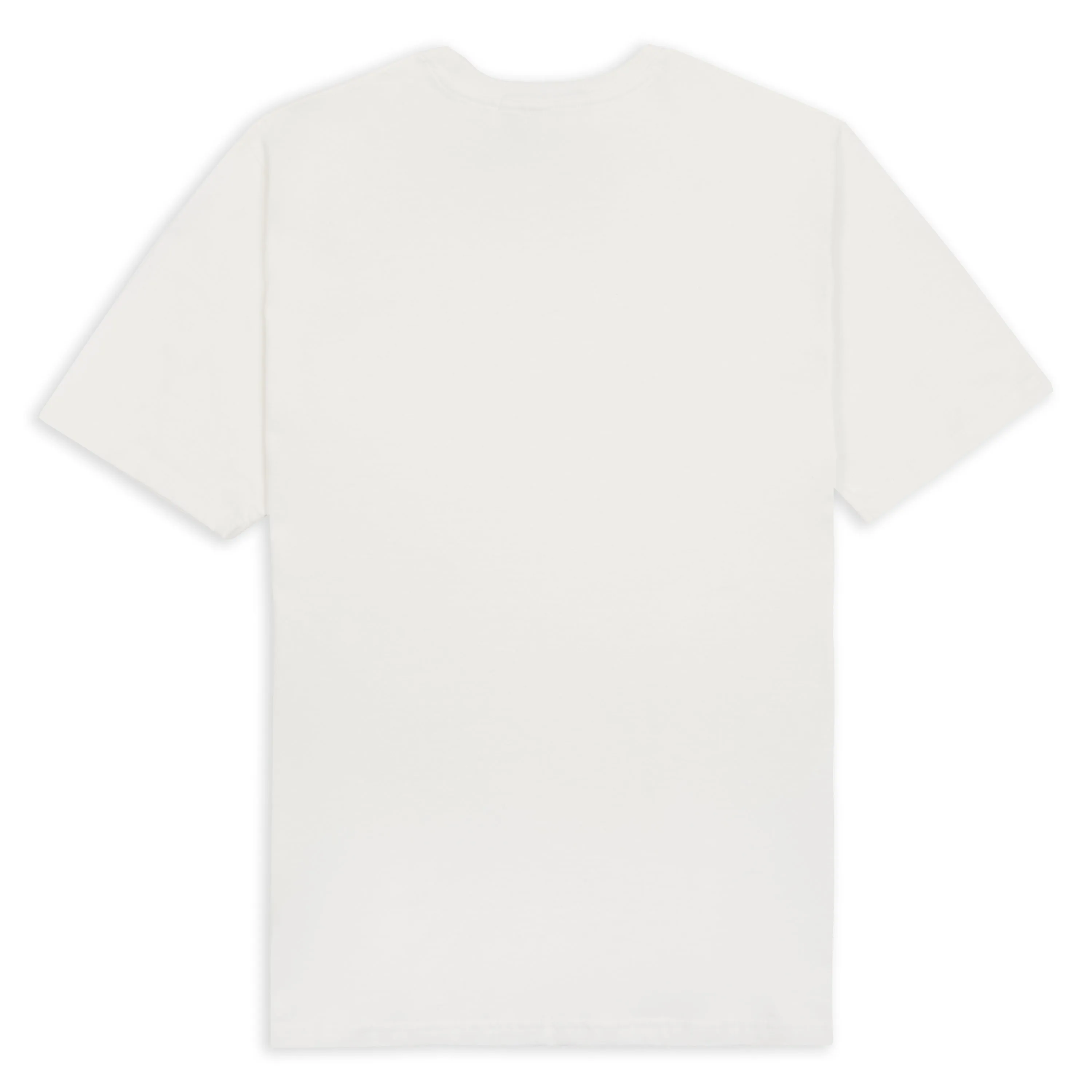 Organic Egyptian Cotton T-Shirt - Off White MoistureControlFibers