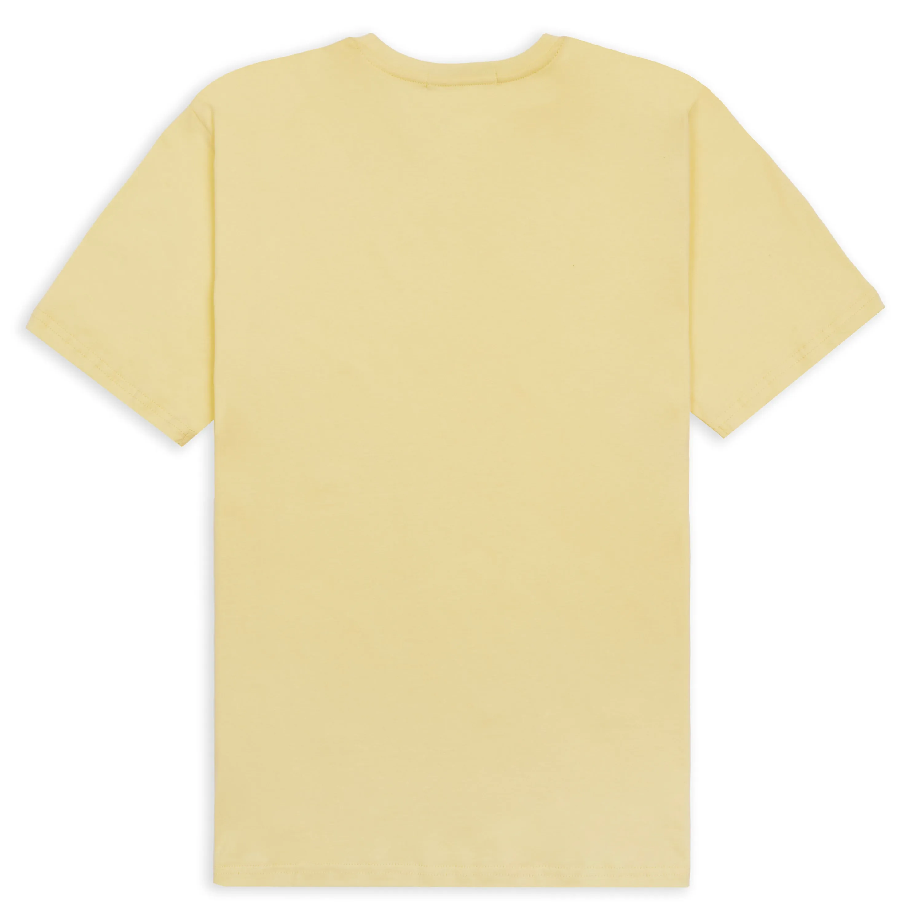 Versatile and Stylish Organic Egyptian Cotton T-Shirt - Yellow