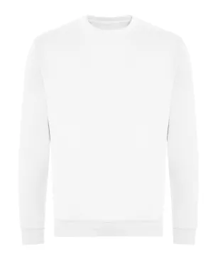 product promotion Organic Sweatshirt | ARCTIC WHITE