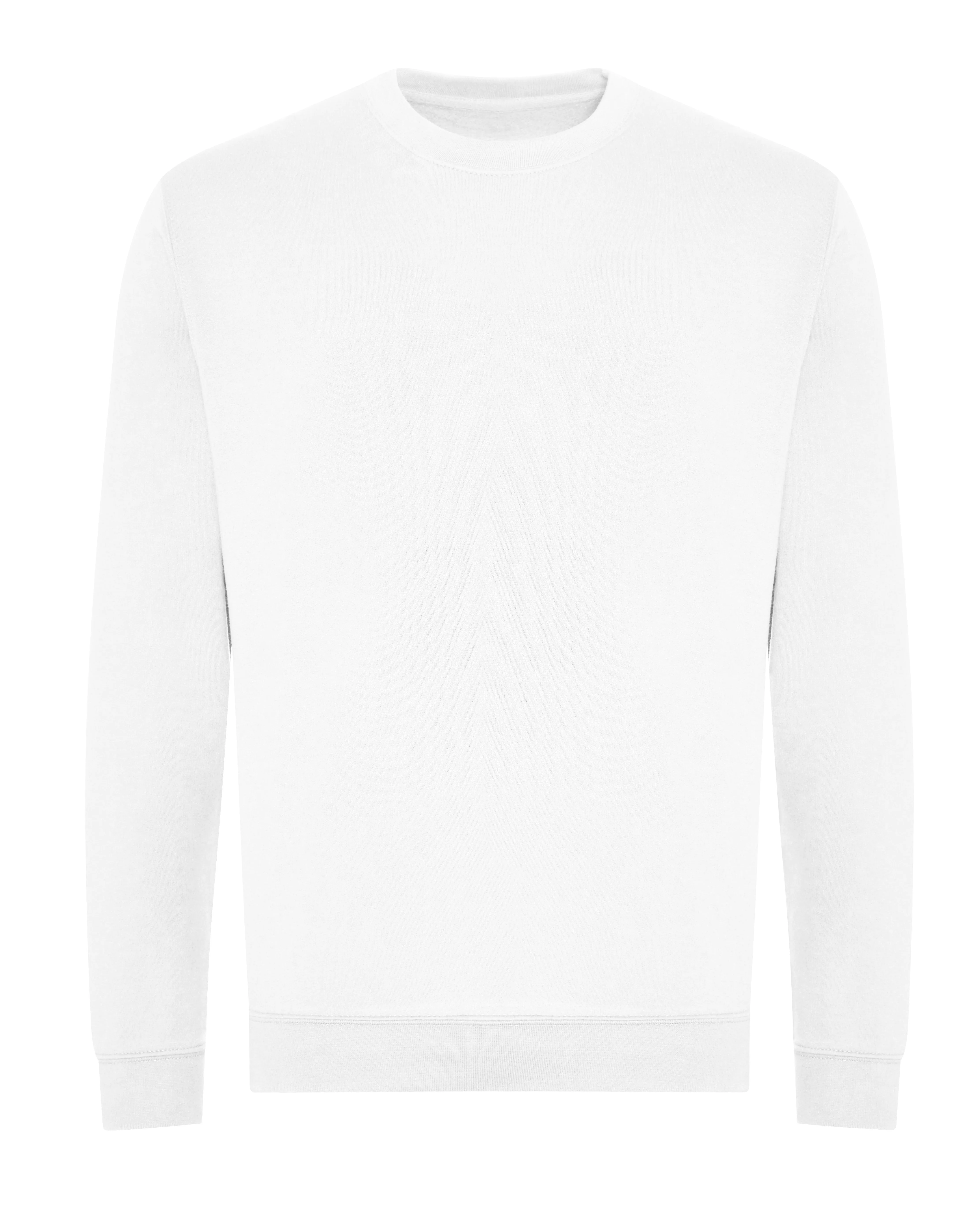 product promotion Organic Sweatshirt | ARCTIC WHITE
