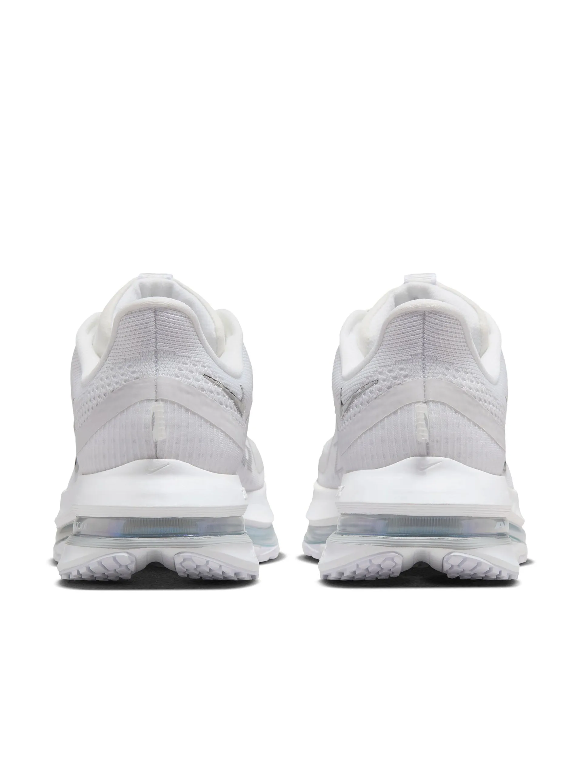Pegasus Premium Shoes - White/Metallic Silver Microspring Tech