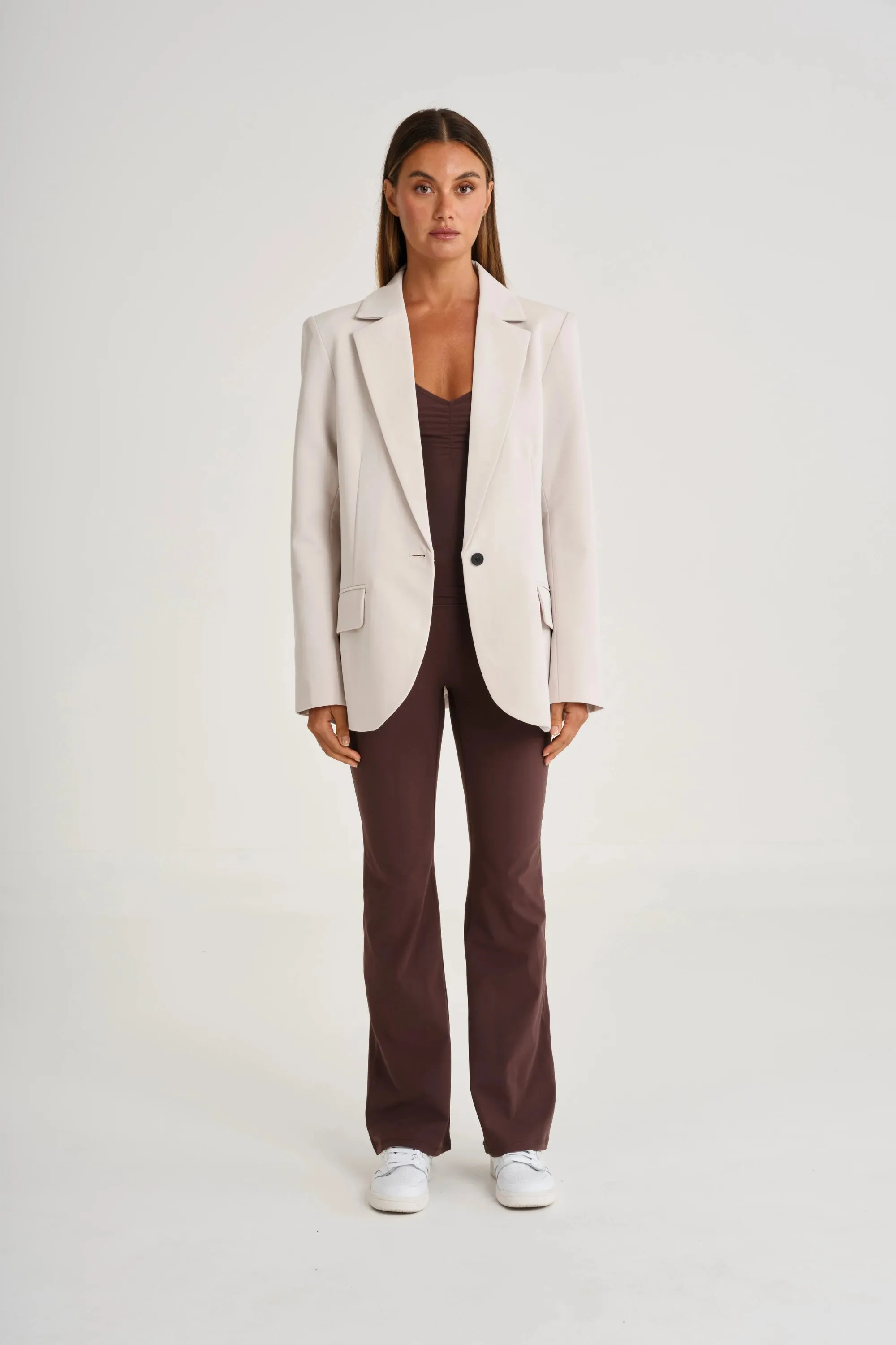 On The Go Oversized Boyfriend Blazer