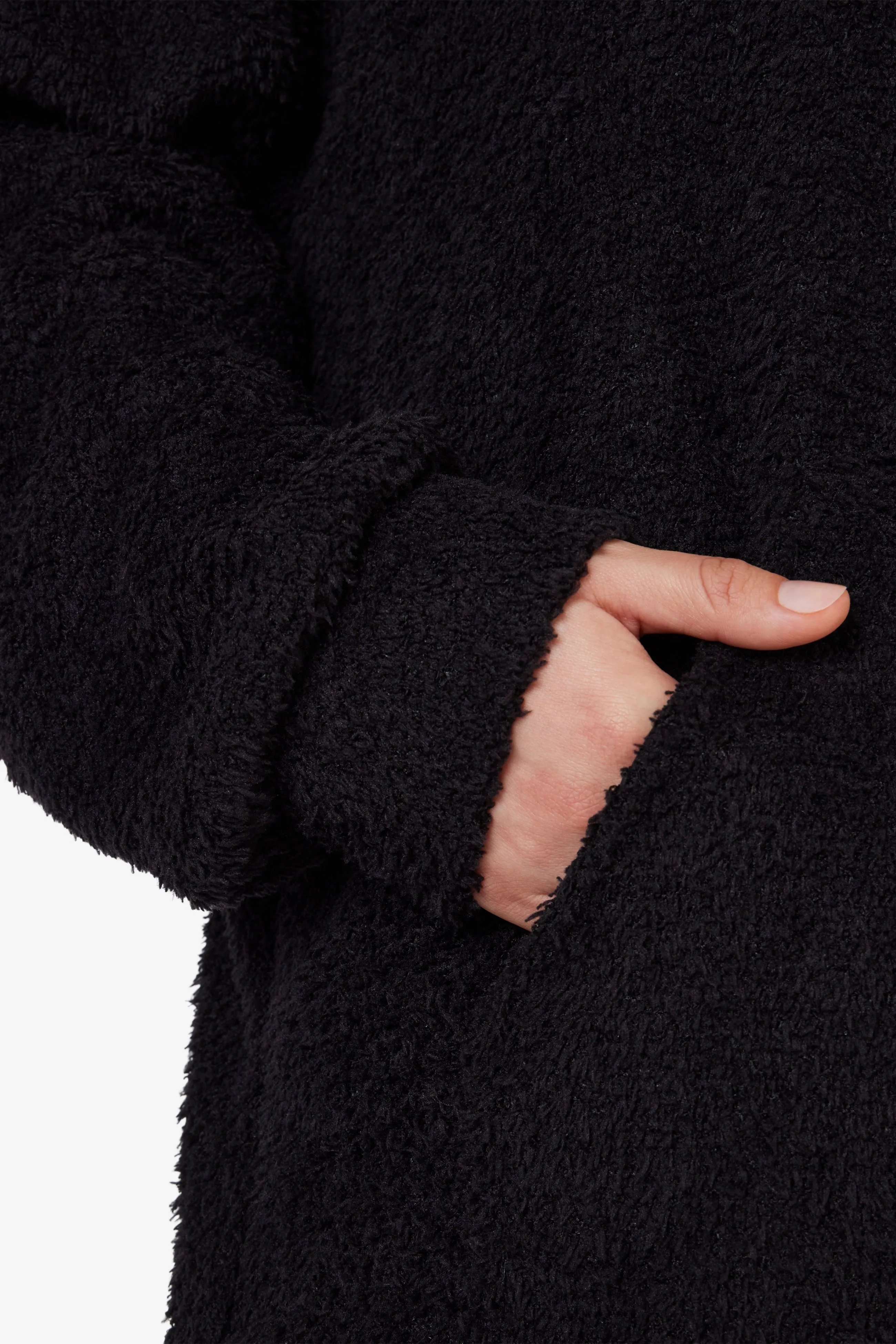 Oversized Terry Fabric Unisex Hoodie product discount