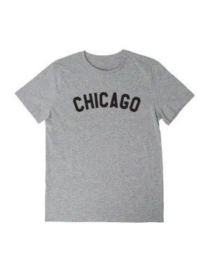 Soft Fabric Chicago Basic T-Shirt - Heather Grey