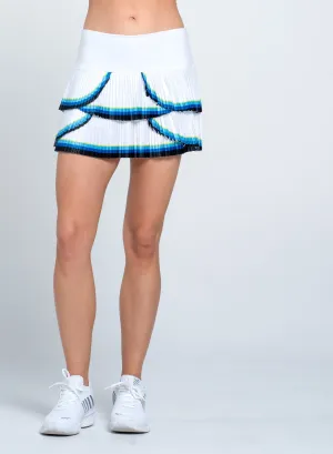 Pacific Cool Pleated Skirt Modern Details