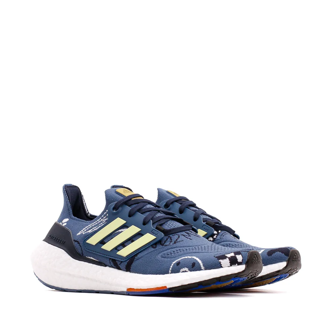 Adjustable Fitment Adidas Running Men Ultraboost 22 Ink GX9166